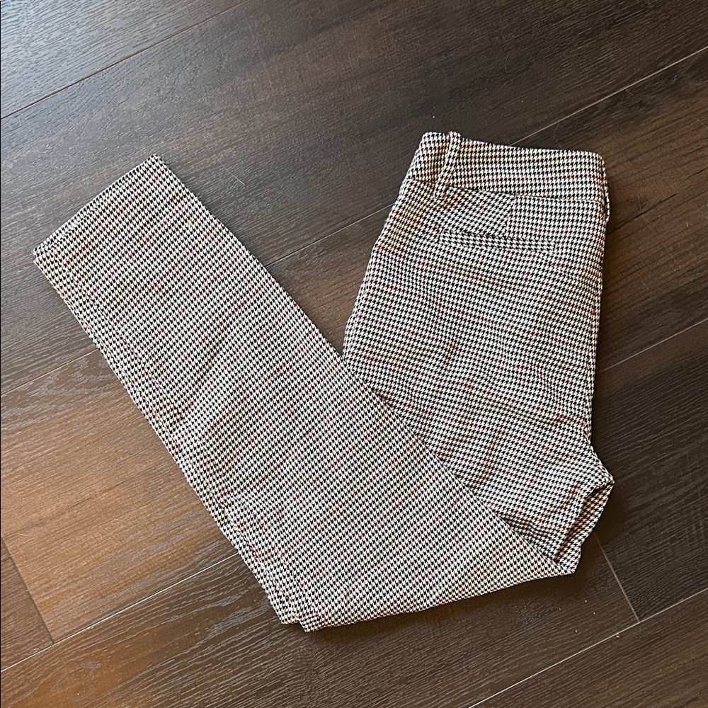 Stylish Houndstooth Pants